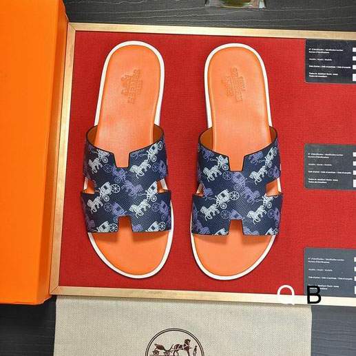 Picture of Hermes Slippers _SKUHERMESsz38-44BS01051599